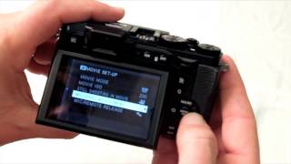 Fuji Guys  Fujifilm X30  Top Features [upl. by Eatnhoj]