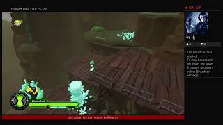 Ben 10 gameplay part 2 [upl. by Truman]