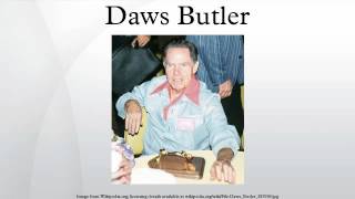 Daws Butler [upl. by Woodcock]