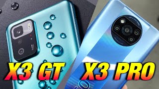 Poco X3 PRO vs Poco X3 GT Cuál COMPRAR  CARACTERÍSTICAS y PRECIO en ESPAÑOL [upl. by Tohcnarf160]