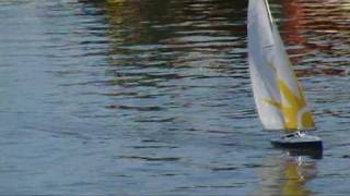 Yachts at Hinckley and Bosworth Model Boat Club [upl. by Auberbach89]