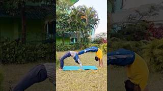 Start from the beginning  shorts trending viral yoga [upl. by Alrick558]