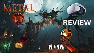 REVIEW  METAL HELLSINGER VR para PS VR2 Meta Quest y Steam VR [upl. by Shererd948]