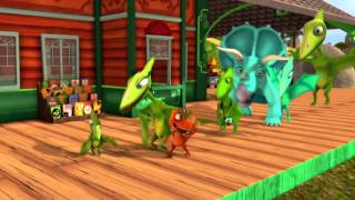 Dinosaur Train Trailer [upl. by Anilahs]