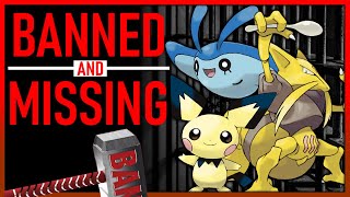 Banned and Missing Pokemon [upl. by Eryt]