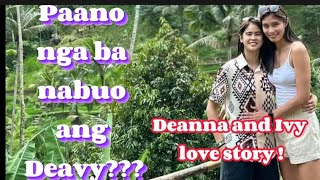 Deanna Wong and Ivy Lacsina love story [upl. by Darya]