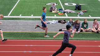 CVCS 2024 Track amp Field Day 6th Grade 100m [upl. by Ambrose]