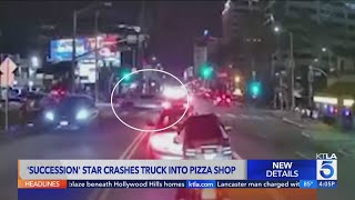 Video shows Hollywood crash involving actor Alan Ruck [upl. by Liv]