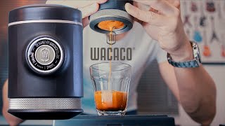 Wacaco Picopresso Máquina de espresso 100 manual e naked REVIEW  Não Sou Barista [upl. by Eilrebma710]