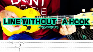 Ukelele Fingerstyle Tabs Line without a hook  Tabs  Chords  Lyrics [upl. by Tiena927]