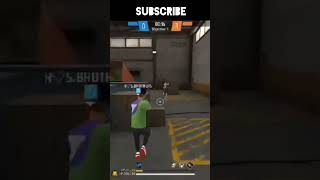 FAST GLOWALL SPEED MOMENT HANDCAME 2FINGER CUSTOM freefire shorts [upl. by Alur905]