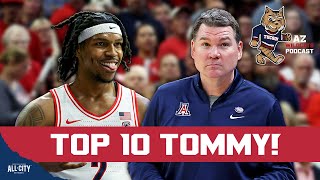 Arizona Is OFFICIALLY In The AP Top 10 Rankings [upl. by Yrojram]