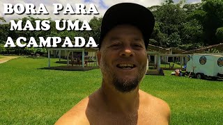 ACAMPANDO em Ubatuba no RANCHO PICA PAU [upl. by Erlewine]