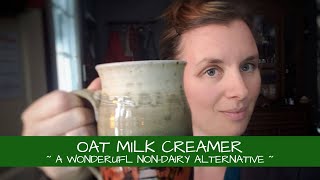 Lets Make Oat Milk Creamer [upl. by Zuzana]