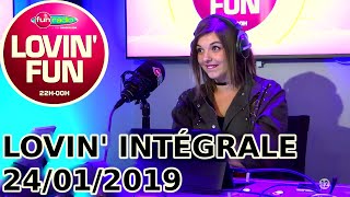 INTÉGRALE Lovin Fun 24012019 [upl. by Aneetsirk]