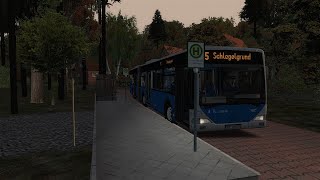 ✔ 18 🚌🔴OMSI 2 Liestal v3 2024🔴🚌 ►105◄ [upl. by Paulina]