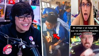 ALDO GEO REACCIONA A MEMES DE TIKTOK 🤣 2 [upl. by Worra439]