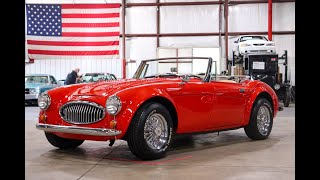 1965 Austin Healey Mark III For Sale  Walk Around [upl. by Keefer]