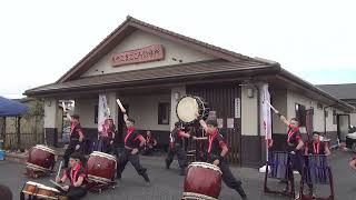 Taiko DrumsNeo Rising Annaka Sogo Gakuen HS Team at Ayako Magokoro Clinic Isobe Annaka City [upl. by September935]