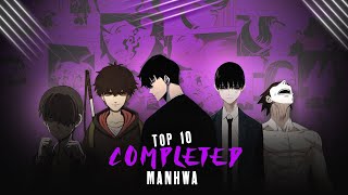 Expert MANHWA Reader Shares Top 10 MustRead Completed Series [upl. by Polito]