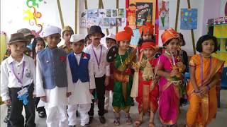 Fancy Dress Competition  Mentor International School Pune [upl. by Anairda]