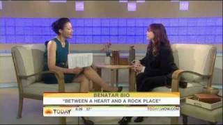 PAT BENATAR  interview on Today Show 2010 [upl. by Eugenia]