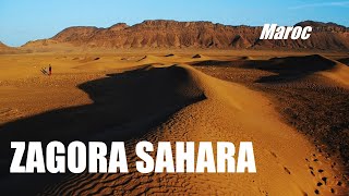 Les portes du Sahara au Maroc  ZAGORA le désert [upl. by Iliram]