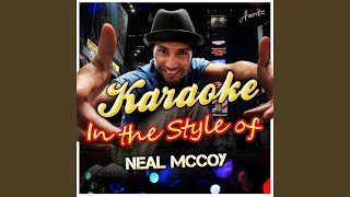 The Shake In the Style of Neal Mccoy Karaoke Version [upl. by Esydnac66]