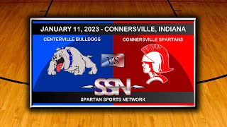 CHS Spartan Basketball vs Centerville  January 11 2023 [upl. by Strohbehn805]