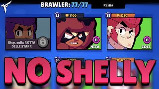 NON HA SHELLY  account strani🤫Brawl Stars [upl. by Fons354]