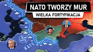 NATO stworzy LINIĘ OBRONY przeciw ROSJI WIELKA FORTYFIKACJA [upl. by Kelsy]