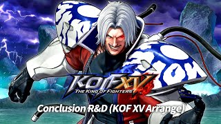 The King of Fighters XV OST  Conclusion RampD KOF XV Arrange  Extended [upl. by Dunham432]