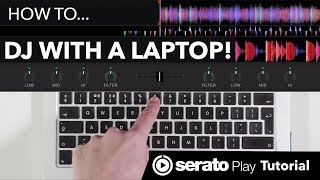 How to DJ with just a laptop  The best beginner DJ software [upl. by Birmingham929]