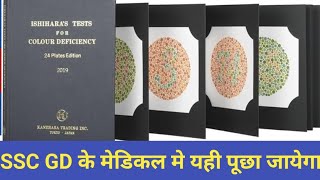 colour vision test kaise pass kare  colour blind test colour blindness thik kaise kre brainmaping [upl. by Sabino868]