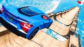 GTA 5 MEGA RAMP ▸ NO COPYRIGHT GAMEPLAY  4K 60FPS  371  GTA Gameplay for TikTok amp YouTube  Oxi [upl. by Jann320]