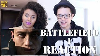 Battlefield 1  Official Trailer Reaction [upl. by Ahsaeym]