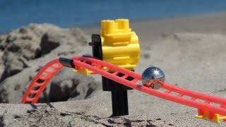 Marble Run on the Beach [upl. by Gnep]