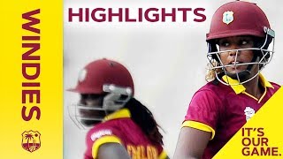 Windies Women v South Africa 5th T20I 2018  Full Highlights [upl. by Gerek]