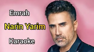 Emrah Narin Yarim karaoke Md Altyapı [upl. by Dunn]