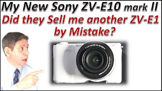 Sony ZVE10 mark ii Review [upl. by Boggers]