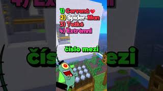 100🤡Lidí Prohraje🤬Tenhle Nemožný Test🤣minecraft shorts [upl. by Hotze437]