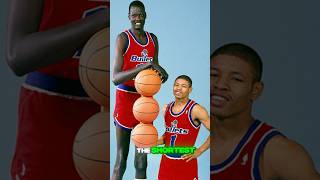 You Wont Believe This NBA Duos Height Difference shorts [upl. by Silado]