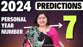 Predictions 2024 for Personal Year Number 7 [upl. by Titos836]