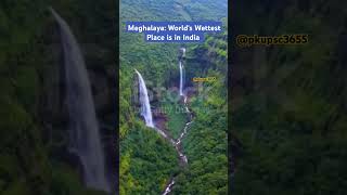 Meghalaya Worlds Wettest Place is in India Mawsynram l [upl. by Born]