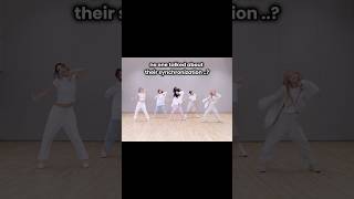 ILLIT Dance Synchronisation ATE illit illitdance illitticktack ticktack [upl. by Kidd]