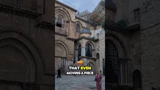 The Immovable Ladder A Symbol of Division at the Church of the Holy Sepulchre [upl. by Wall]