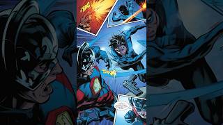 Remember When Nightwing Knocked Out Peacemaker dccomics shorts [upl. by Eytak]