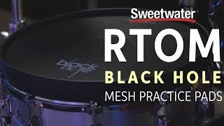 RTOM Black Hole Mesh Practice Pads Review [upl. by Surbeck]