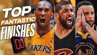 THE WILDEST NBA FINALS ENDINGS OF THE LAST 20 YEARS  PT 1 [upl. by Bobina]