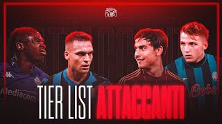 SPECIALE SCAMBI GLI ATTACCANTI AL FANTACALCIO DOPO 12 GIORNATE LA TIER LIST [upl. by Atirec760]